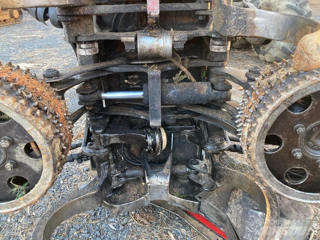 Valmet 941 원목 하베스터