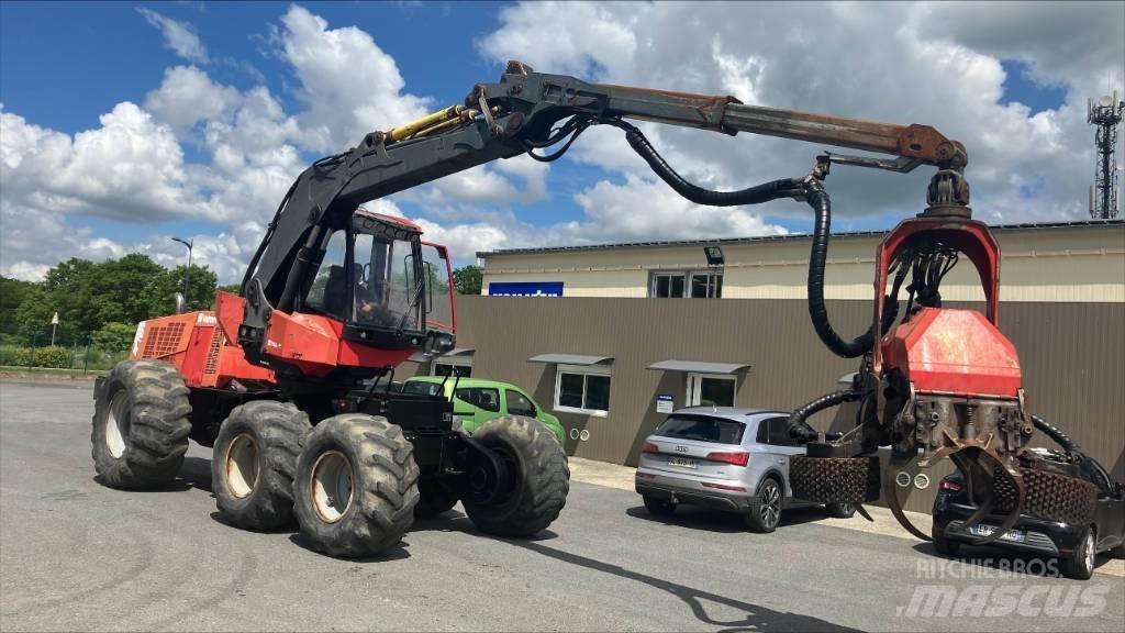 Valmet 941 원목 하베스터