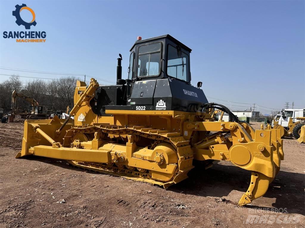 Shantui SD 22 크롤러 도저