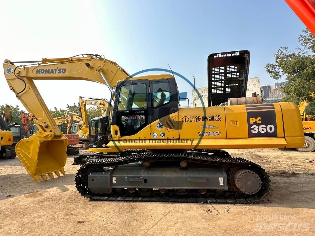 Komatsu PC 360 대형 굴삭기 29톤 이상