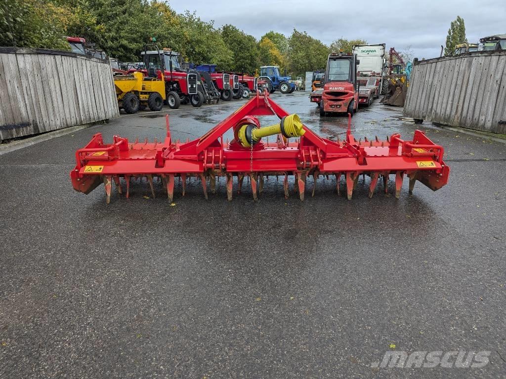 Kuhn HR 3501 파워 하로우 및 로토틸러(회전 경운기)