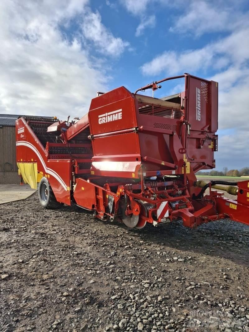 Grimme SE150 땅속작물 수확기