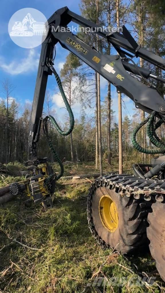 John Deere 1470 G 원목 하베스터