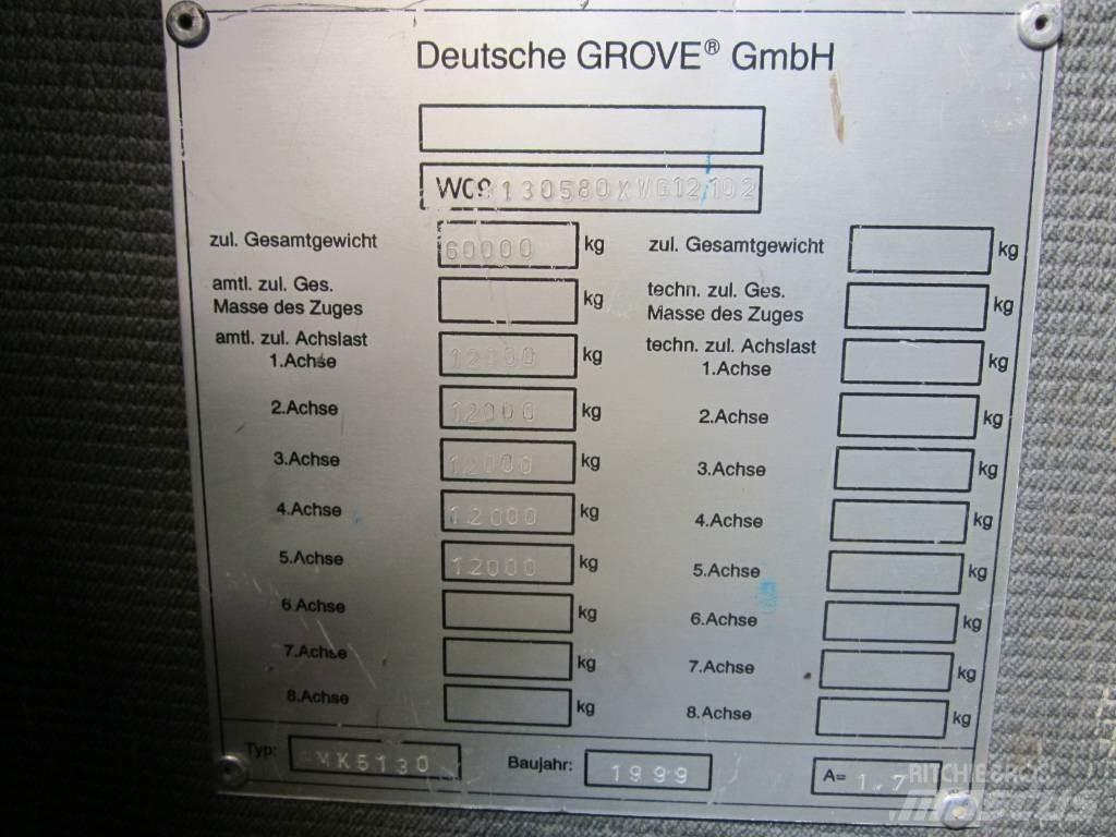 Grove GMK 5130 A/T 크레인