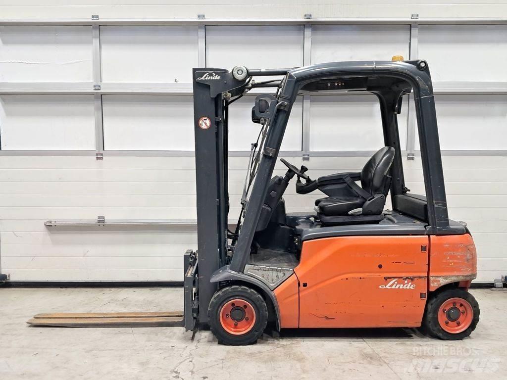 Linde E20PL-01 전동 지게차
