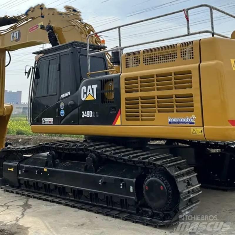 CAT 349 D 대형 굴삭기 29톤 이상