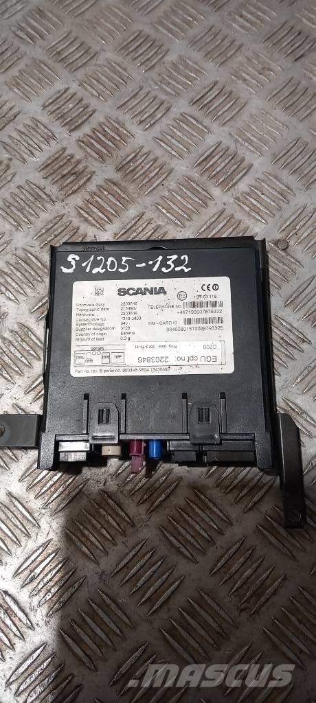 Scania R 440.    2203848 일렉트로닉스