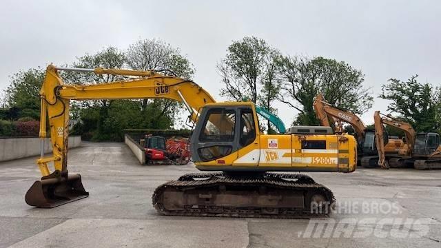 JCB JS 200 대형 굴삭기 29톤 이상