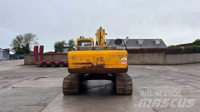 JCB JS 200 대형 굴삭기 29톤 이상