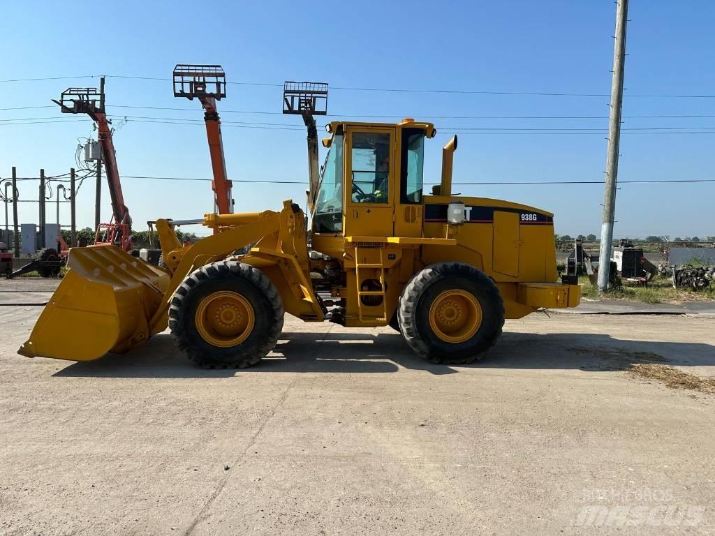 CAT 938G  휠로우더