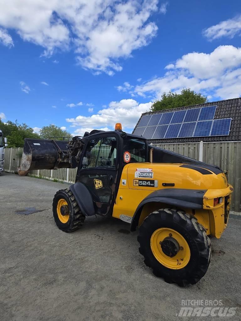 JCB 524-50 텔러 핸들러