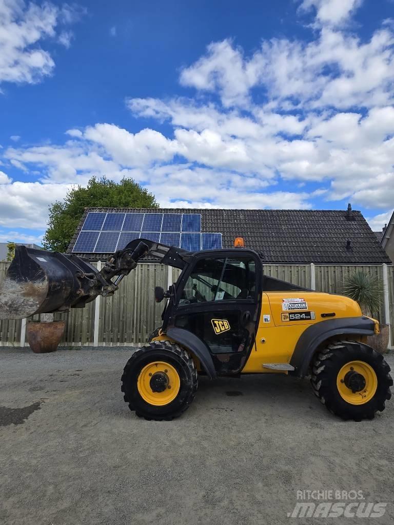 JCB 524-50 텔러 핸들러