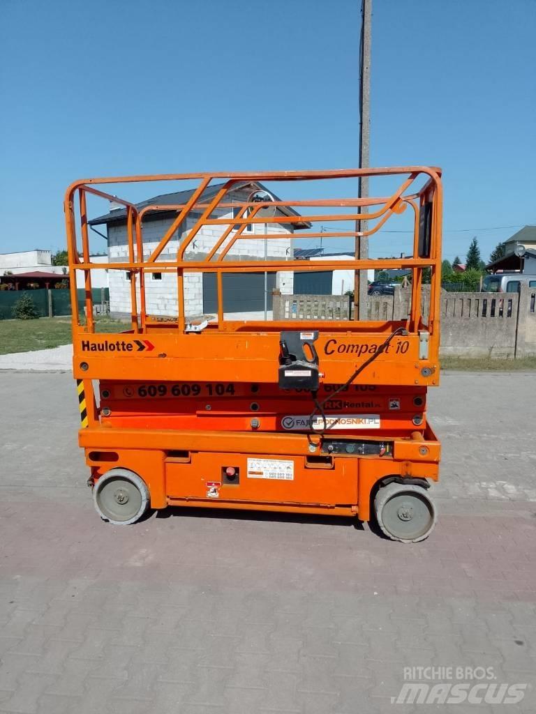Haulotte Compact 10 가위형 리프트