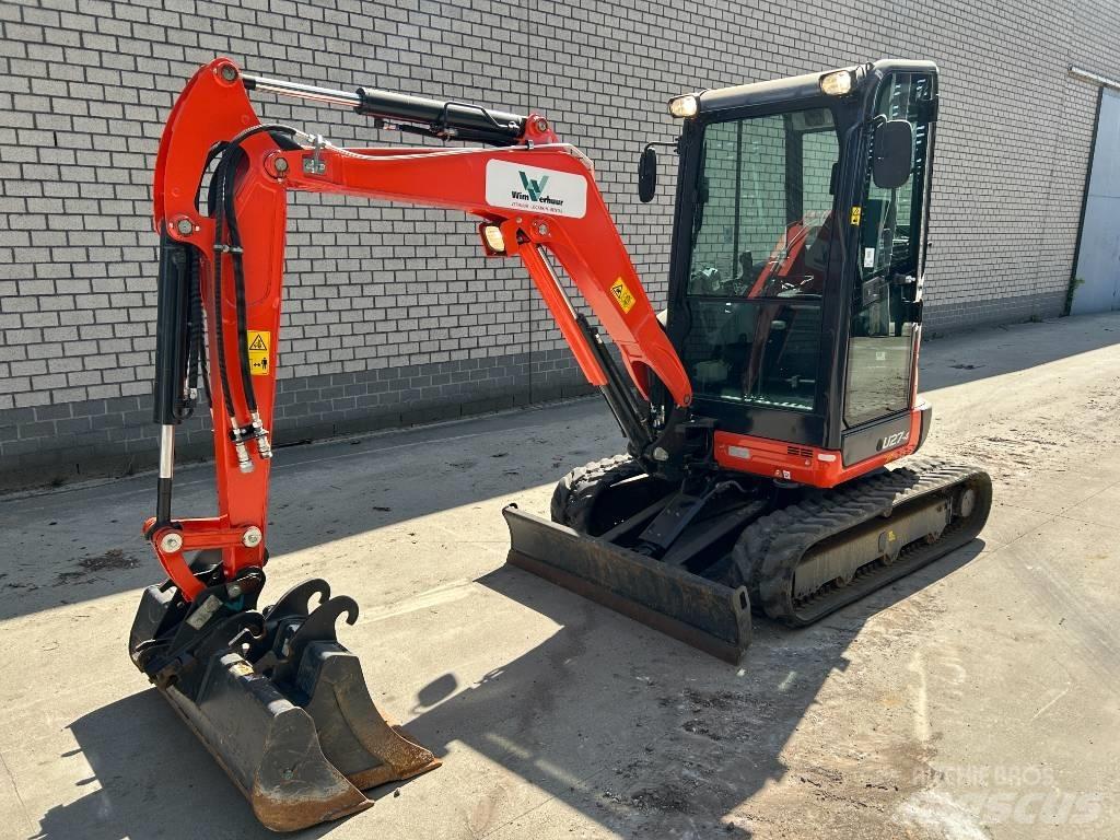 Kubota U 27-4 소형 굴삭기 7톤 미만