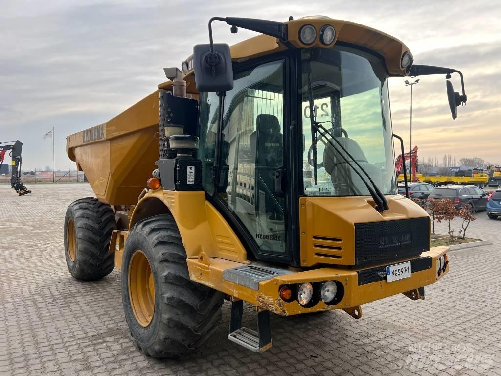 Hydrema 912 FS 연결식 홀러