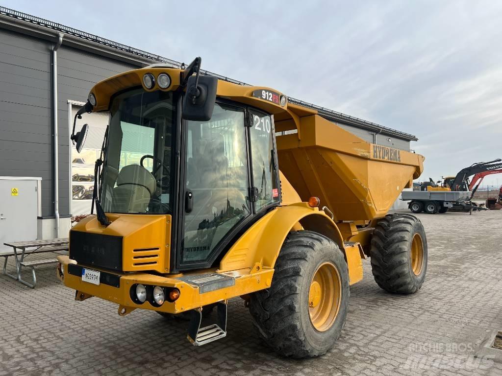 Hydrema 912 FS 연결식 홀러