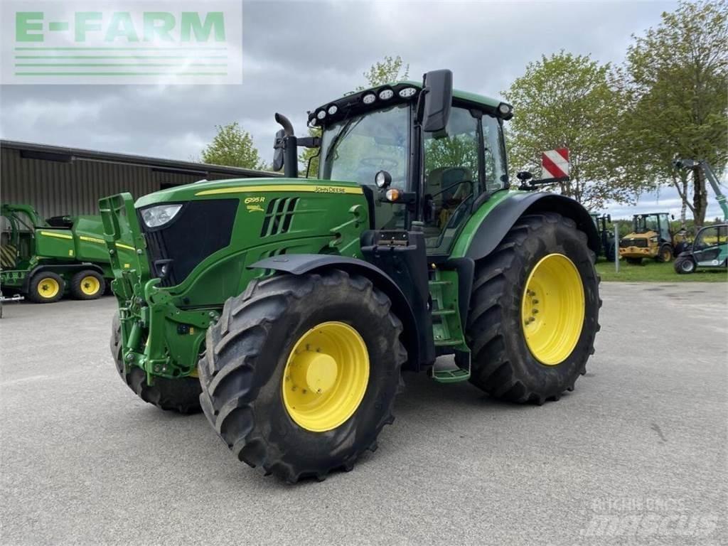 John Deere 6195r 트랙터
