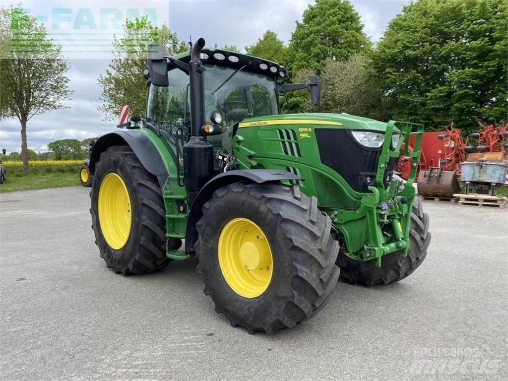 John Deere 6195r 트랙터