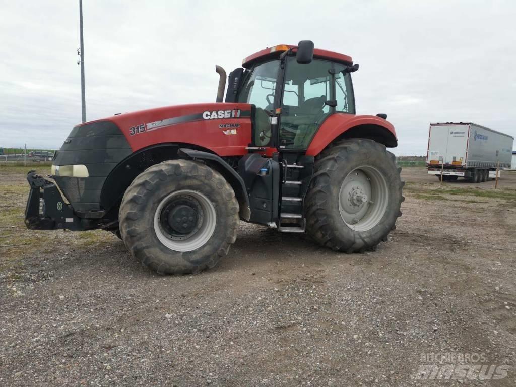 Case IH Magnum 315 트랙터