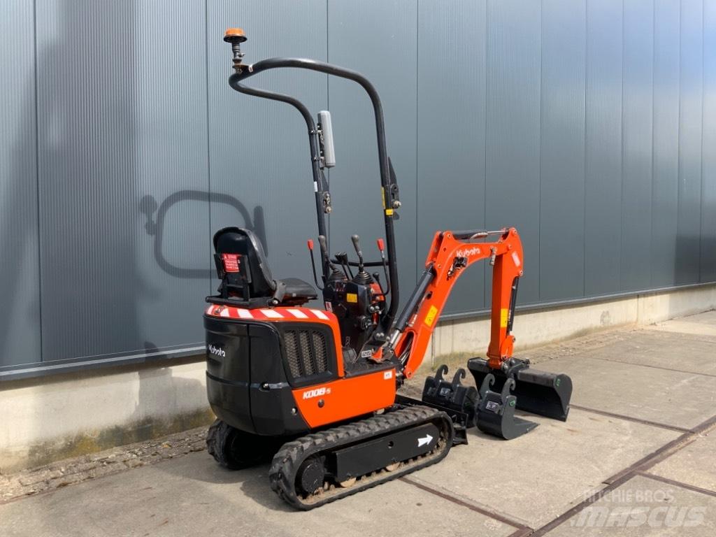 Kubota K008-5 소형 굴삭기 7톤 미만