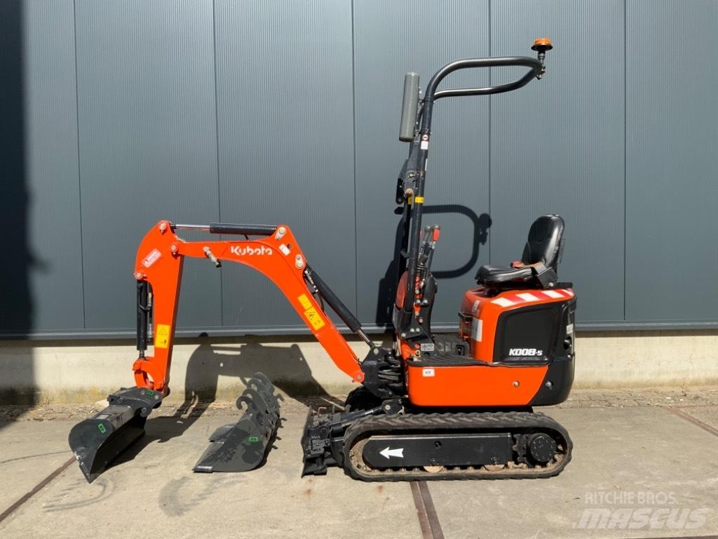 Kubota K008-5 소형 굴삭기 7톤 미만