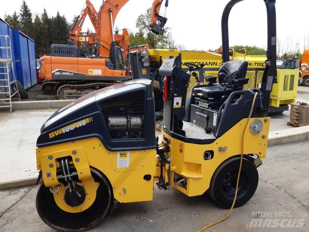 Bomag BW 100 AC-5 트윈 드럼 롤러