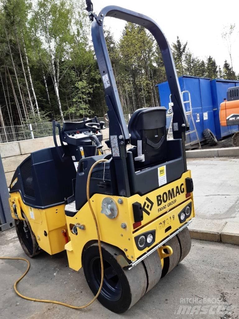 Bomag BW 100 AC-5 트윈 드럼 롤러