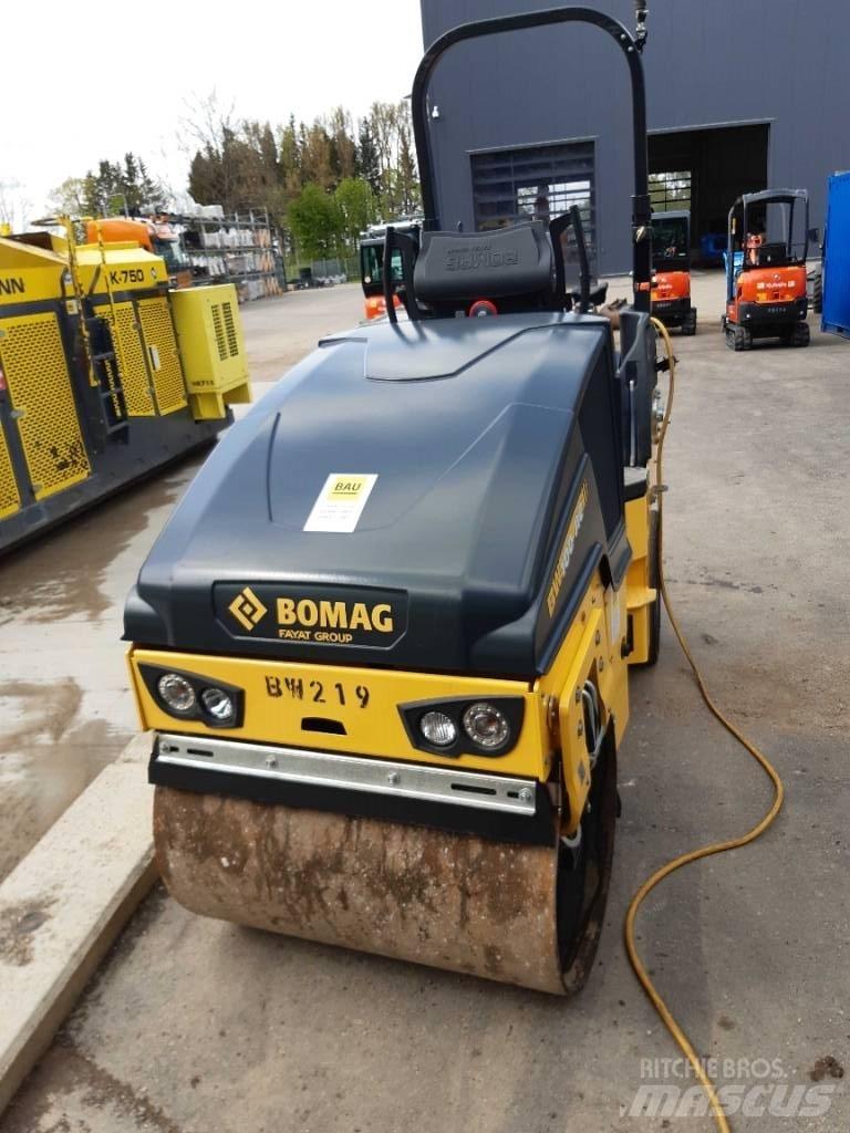 Bomag BW 100 AC-5 트윈 드럼 롤러