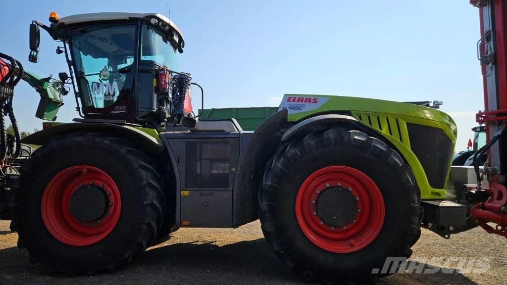 CLAAS Xerion 5000 VC 트랙터