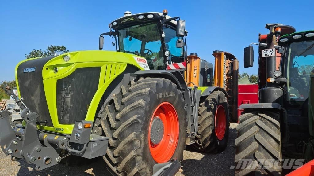 CLAAS Xerion 5000 VC 트랙터