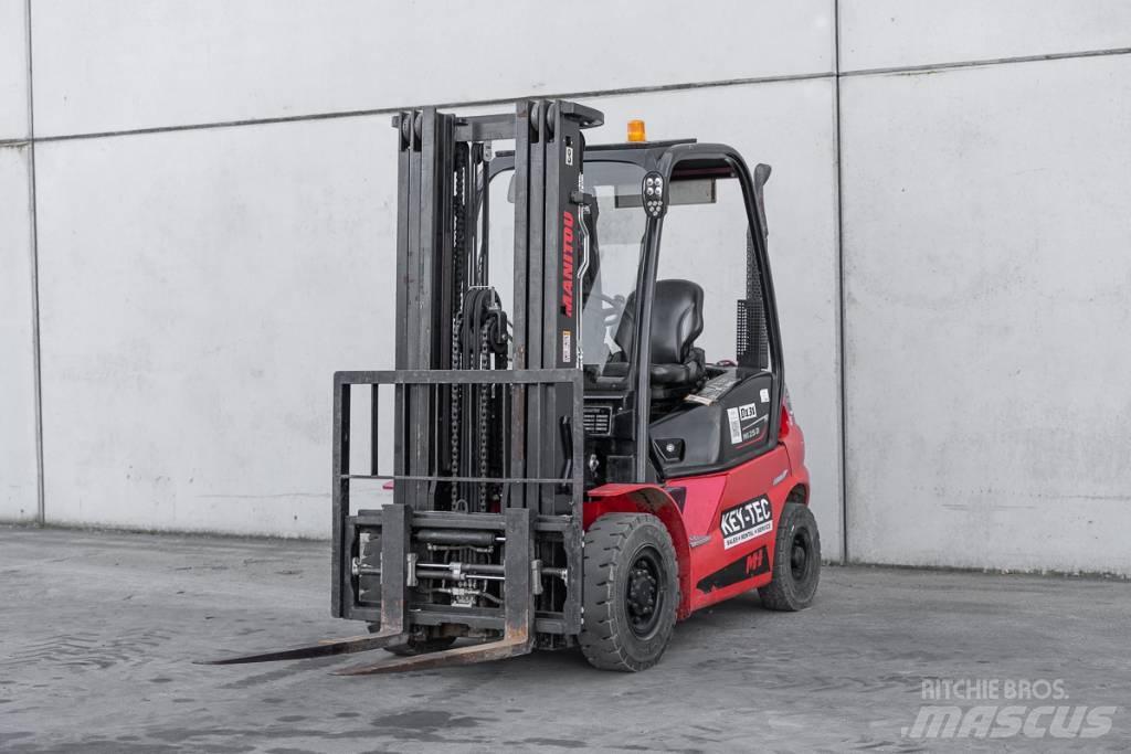 Manitou MI 25 D 디젤 지게차