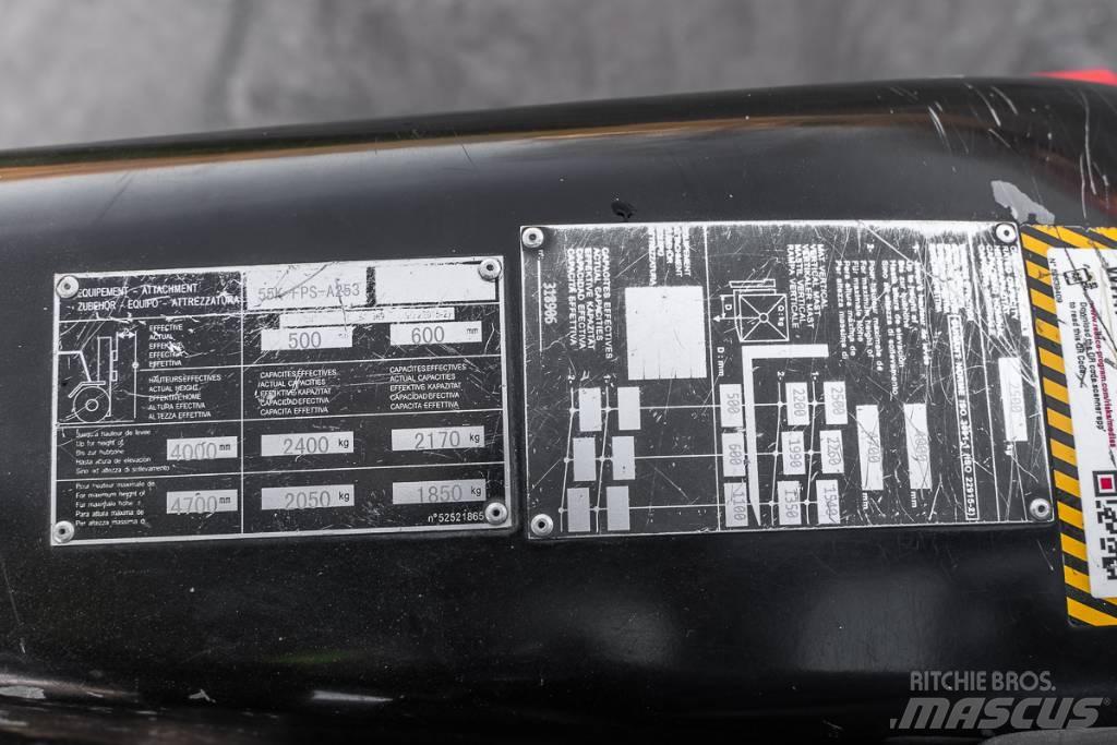 Manitou MI 25 D 디젤 지게차