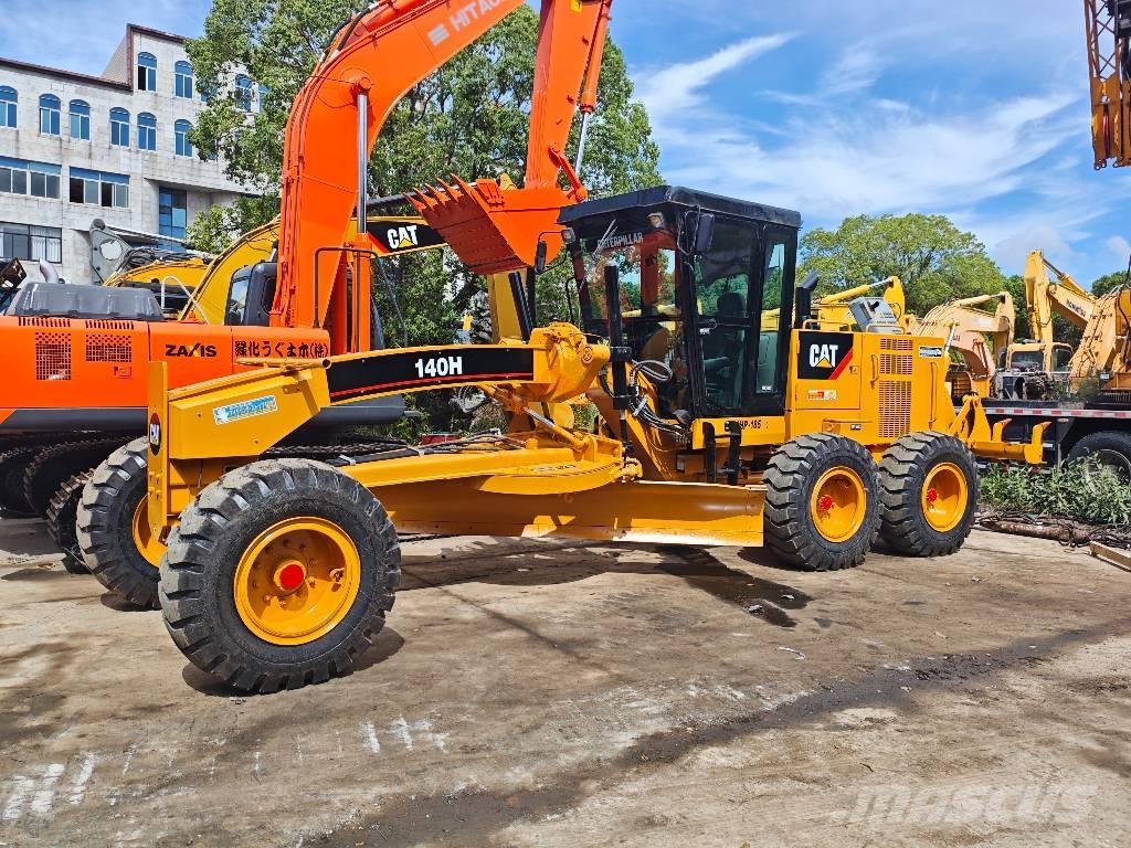 CAT 140 H 그레이더