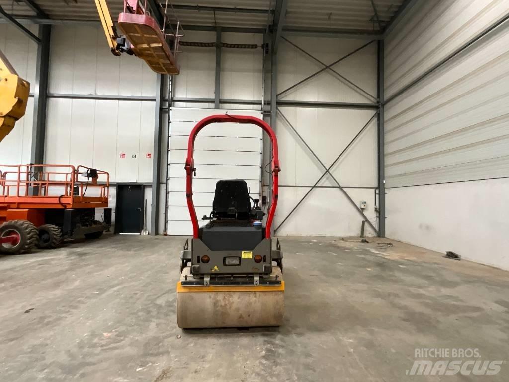 Ammann ARX 26 트윈 드럼 롤러