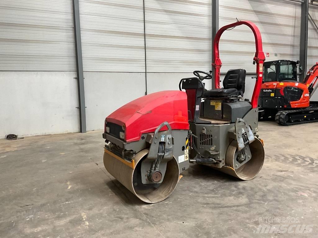 Ammann ARX 26 트윈 드럼 롤러
