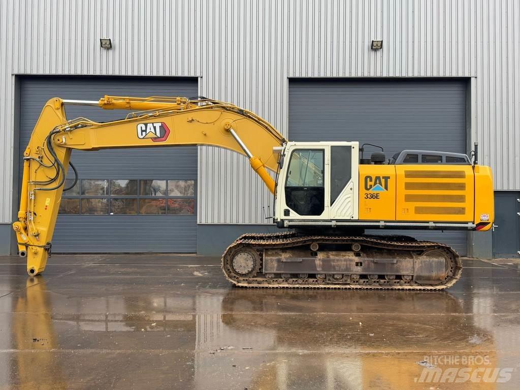 CAT 336EL 대형 굴삭기 29톤 이상