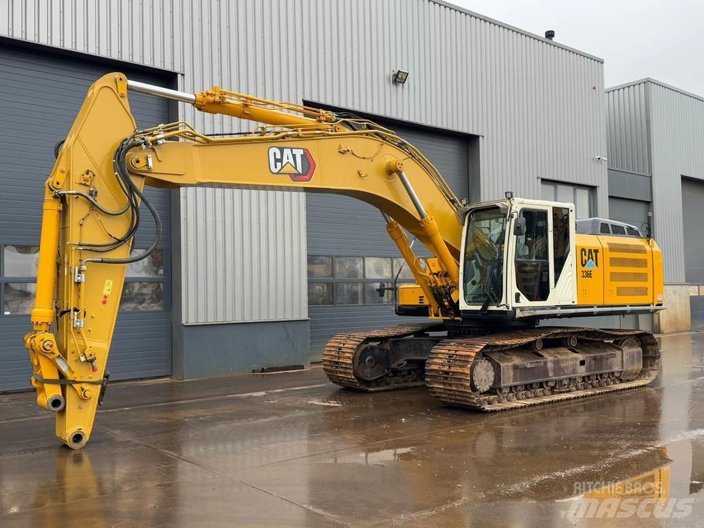 CAT 336EL 대형 굴삭기 29톤 이상