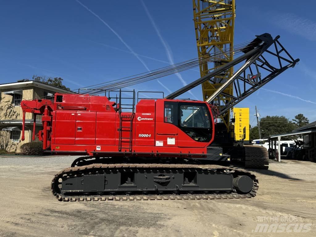 Manitowoc 11000-1 트랙 크레인