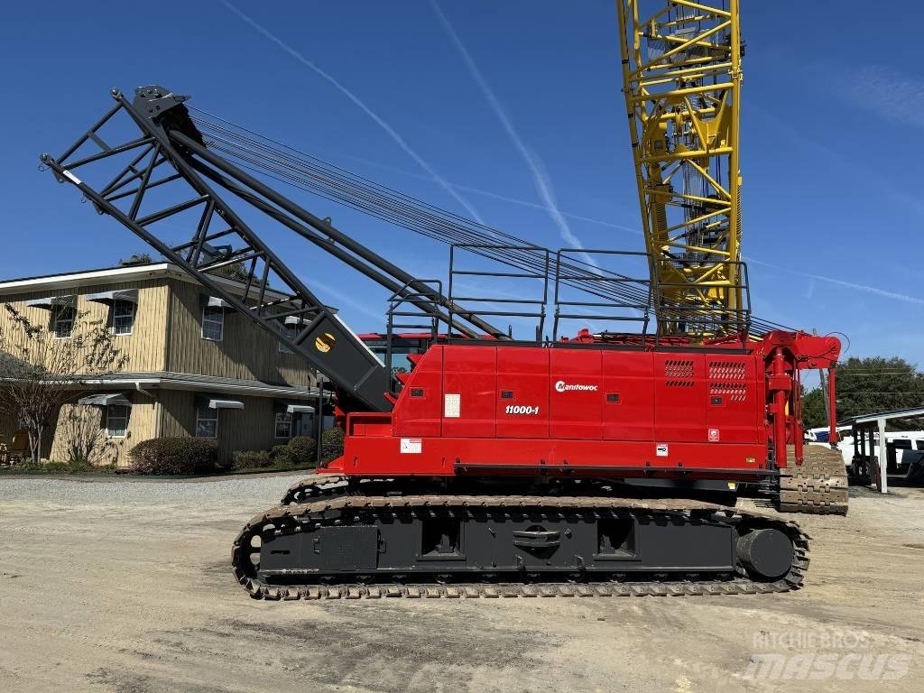 Manitowoc 11000-1 트랙 크레인