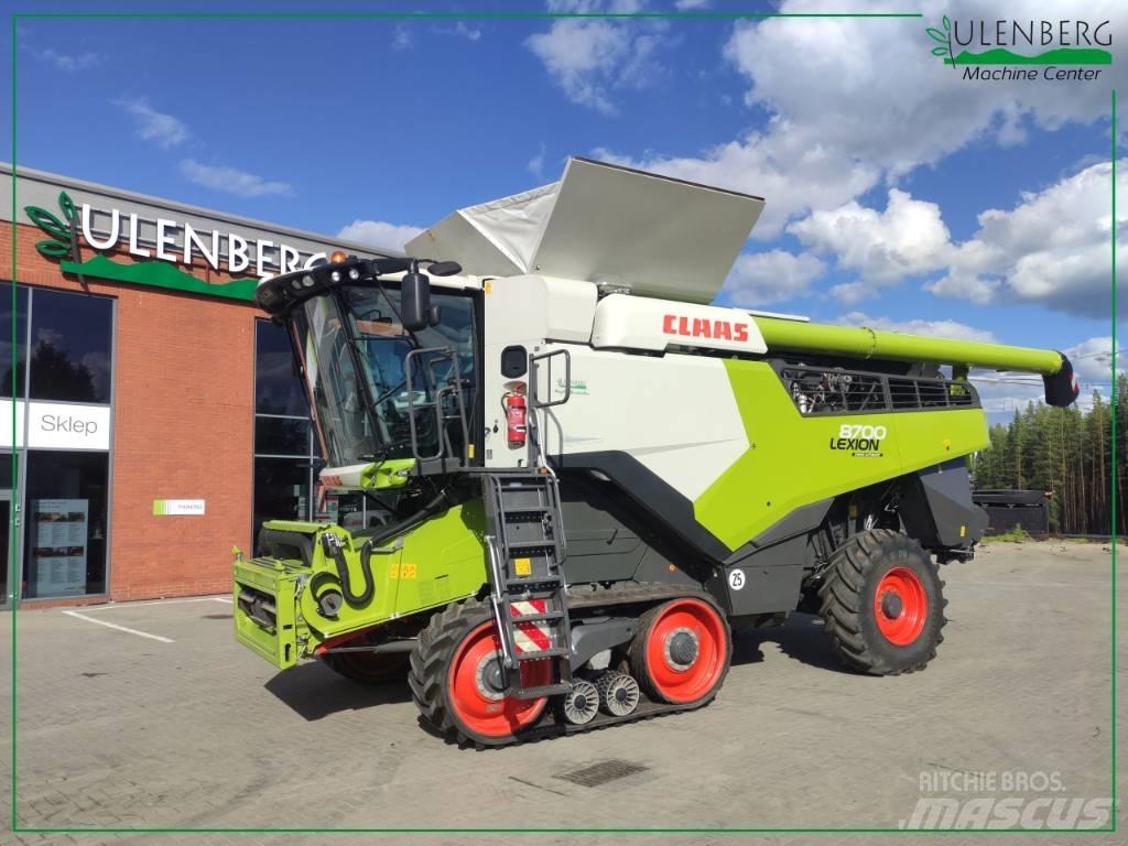 CLAAS Lexion 8700 TT 콤바인 수확기