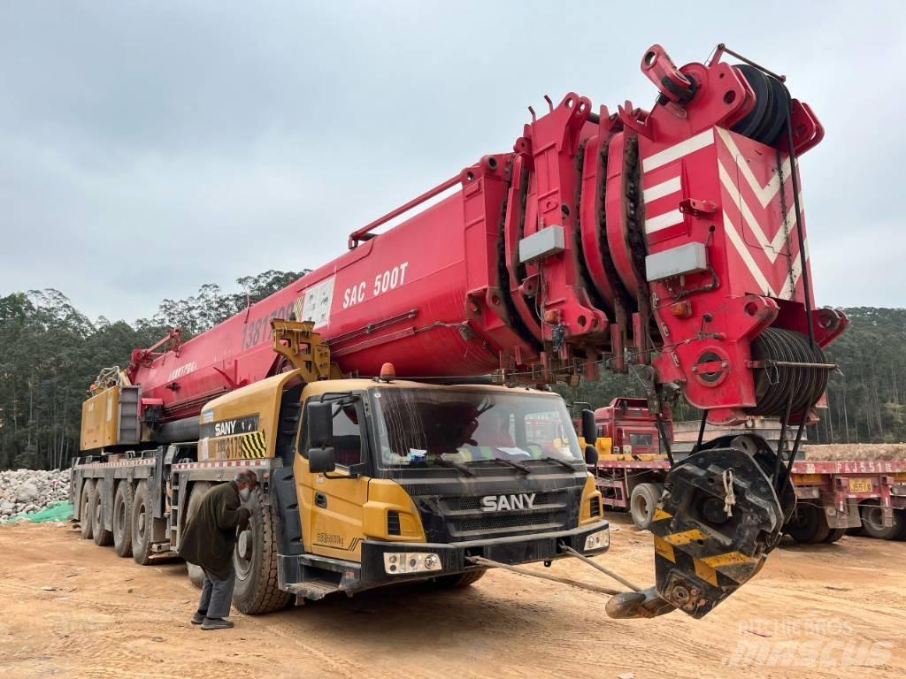 Sany SAC4500T A/T 크레인