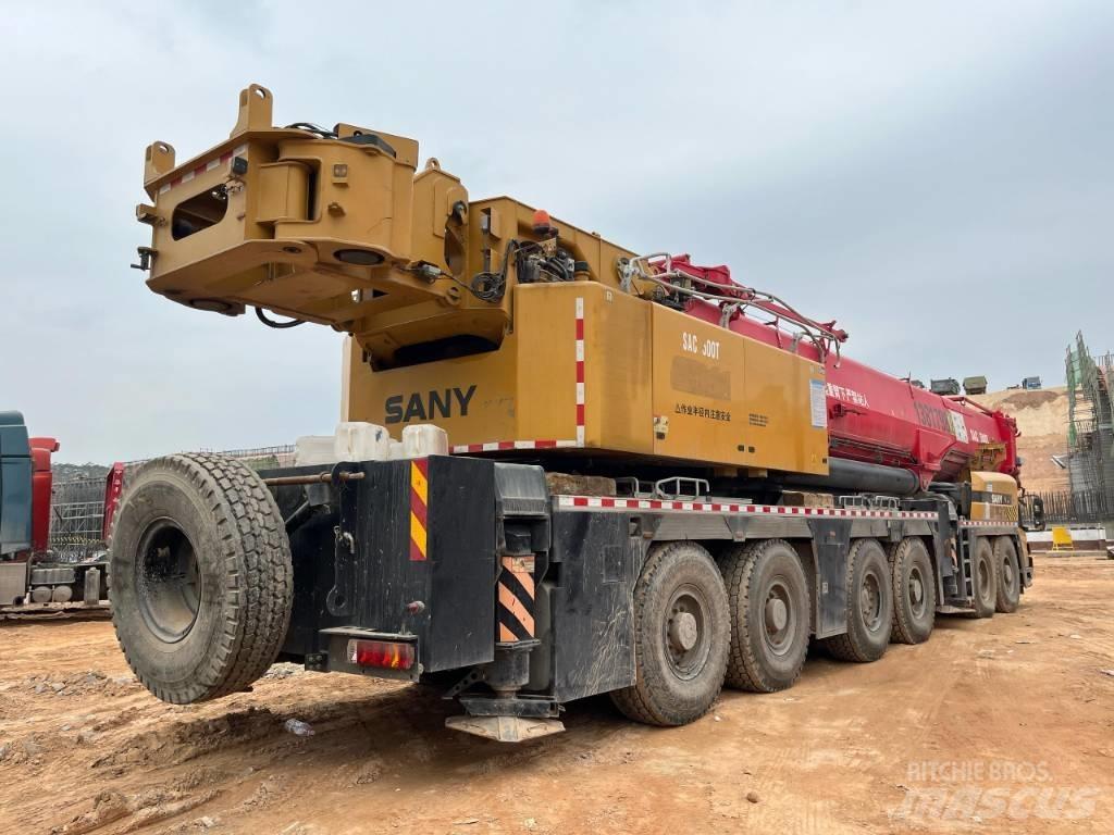 Sany SAC4500T A/T 크레인