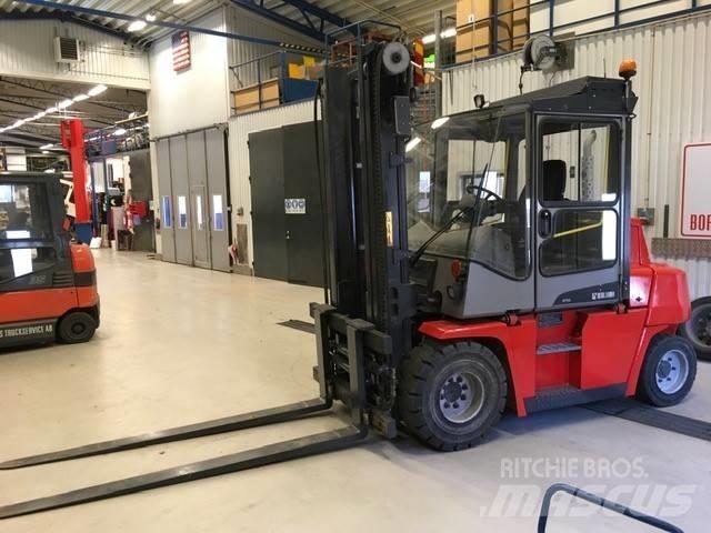 Kalmar DCF 50 - 6 H 디젤 지게차