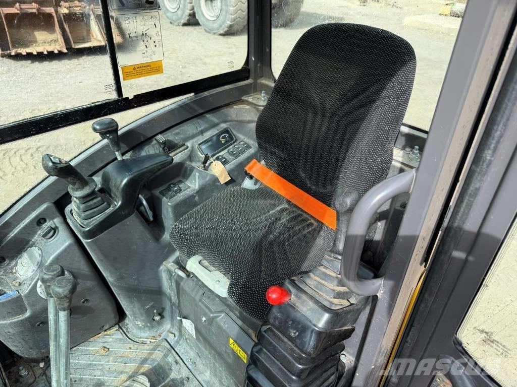 Volvo ECR 25 D 소형 굴삭기 7톤 미만