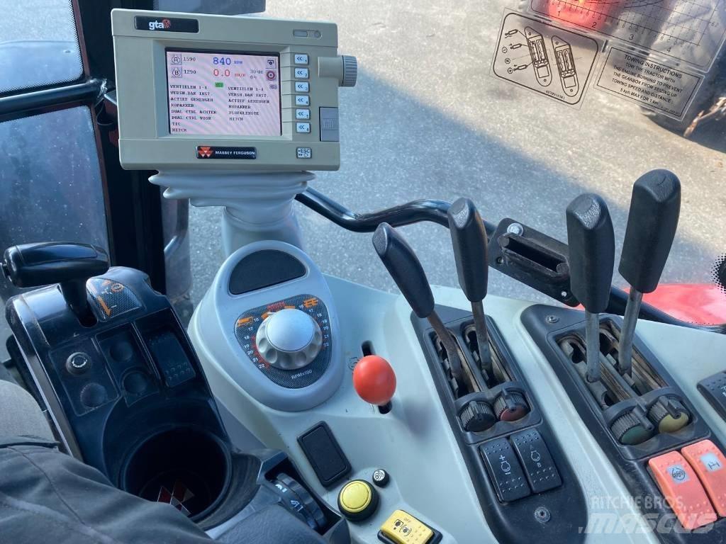 Massey Ferguson 6480 트랙터