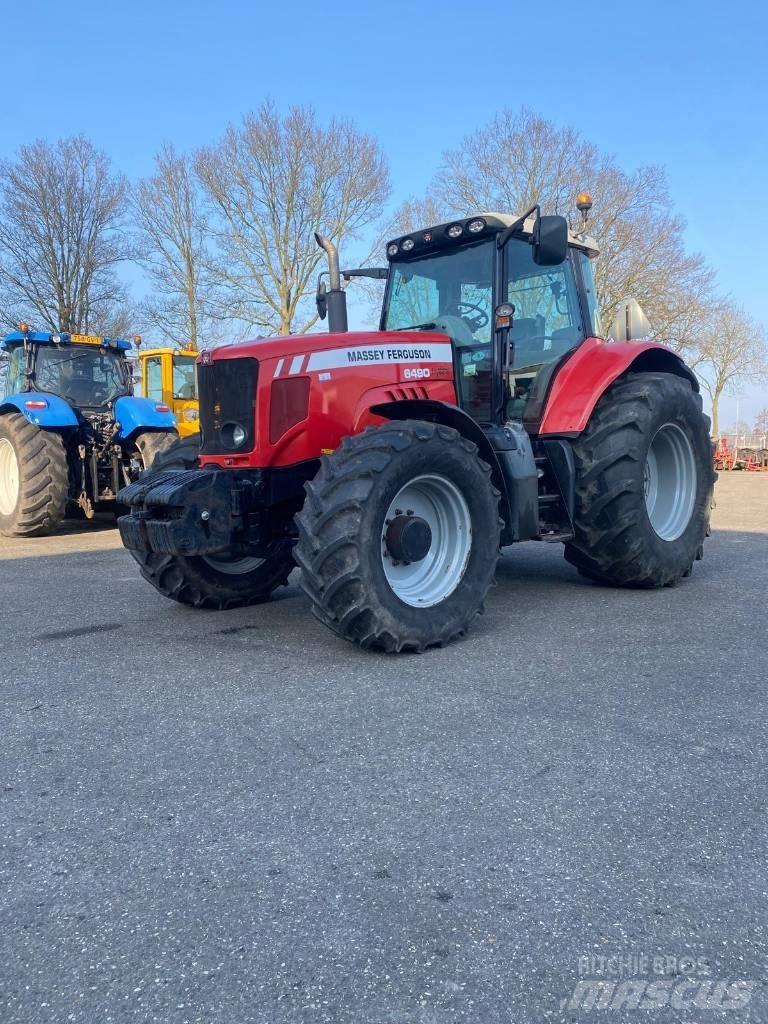 Massey Ferguson 6480 트랙터