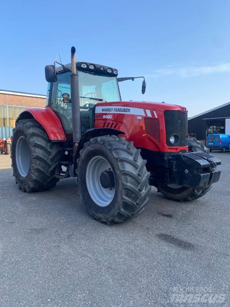 Massey Ferguson 6480 트랙터