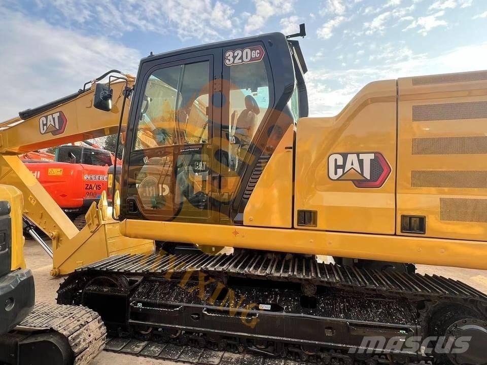 CAT 320 D GC 대형 굴삭기 29톤 이상