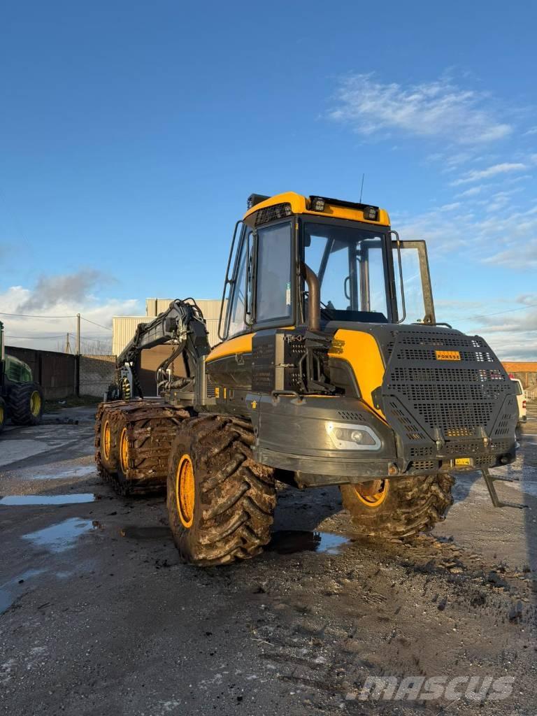 Ponsse Beaver 원목 하베스터