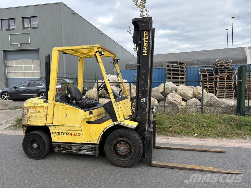 Hyster 4.00 xm-6 디젤 지게차